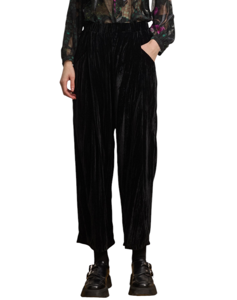 NAMASTE ΠΑΝΤΕΛΟΝΙ WW0125022-BLACK Black