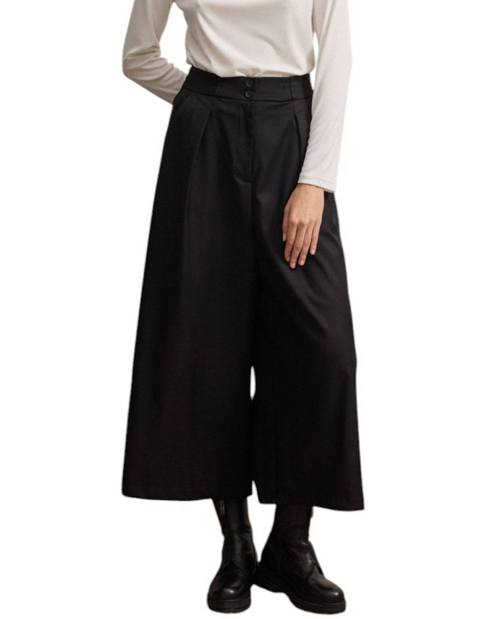 NAMASTE ΠΑΝΤΕΛΟΝΙ WW0125025-BLACK Black