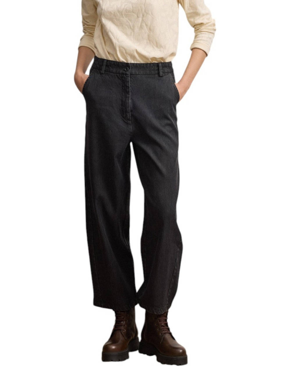 NAMASTE NAMASTE ΠΑΝΤΕΛΟΝΙ DW0125003-BLACK Black