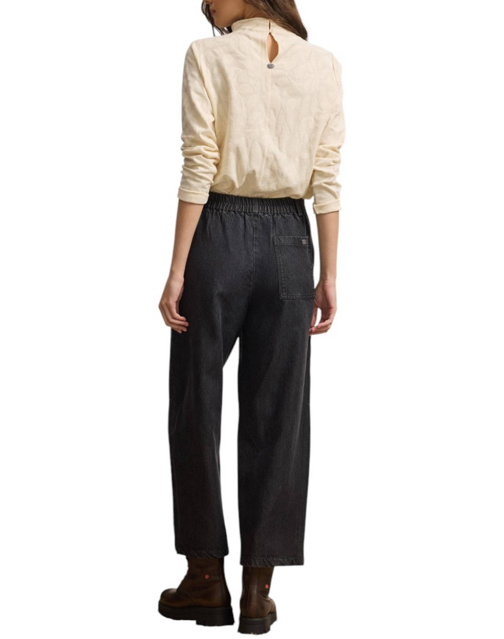 NAMASTE ΠΑΝΤΕΛΟΝΙ DW0125003-BLACK Black φωτογραφία