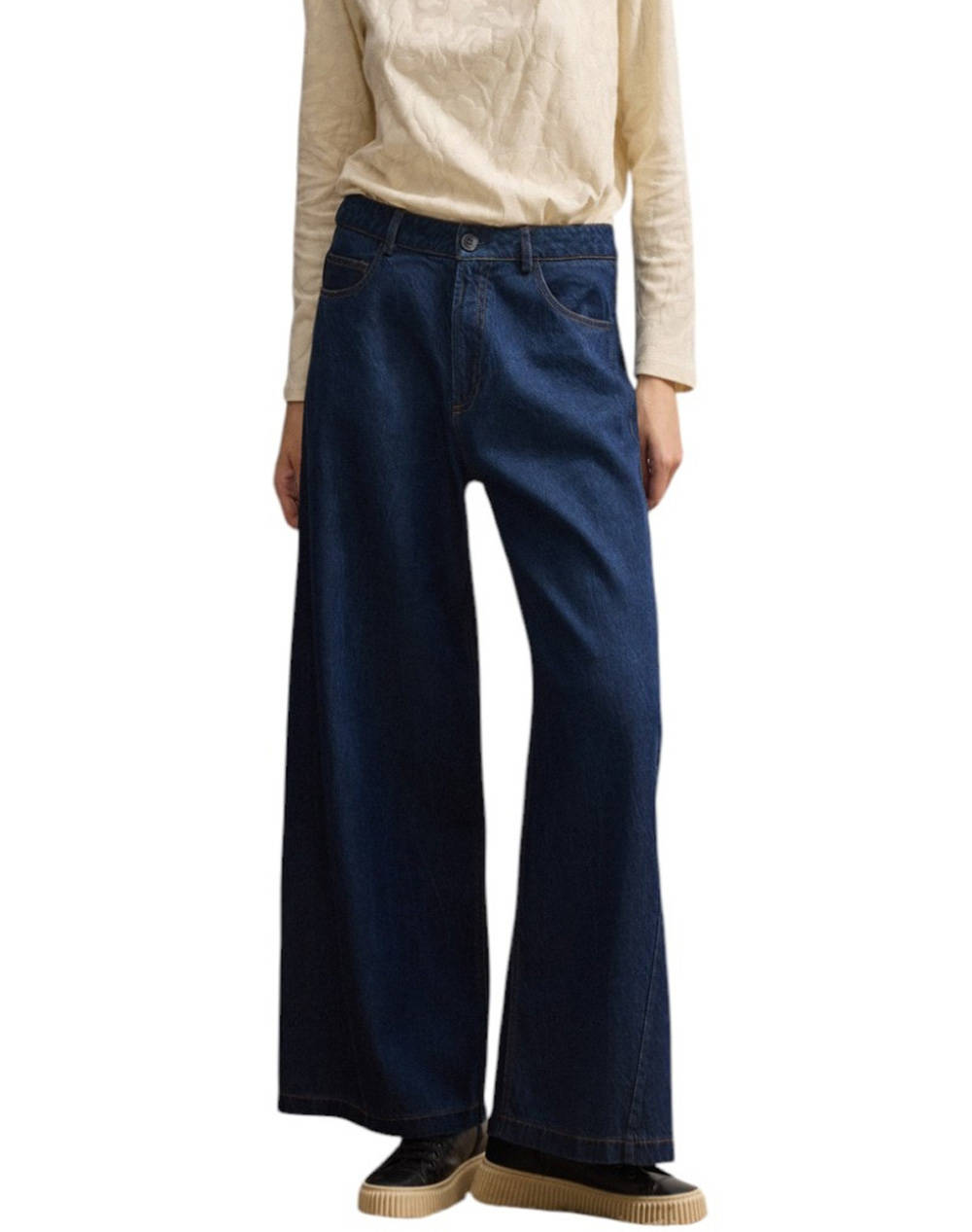 NAMASTE ΠΑΝΤΕΛΟΝΙ DW0125002-BLUE DenimBlue