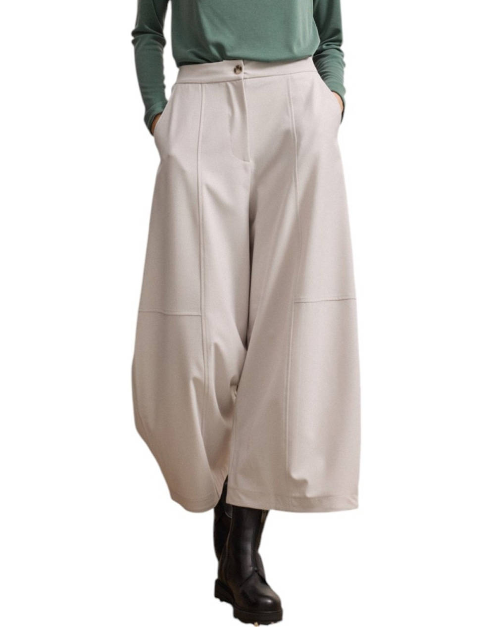 NAMASTE ΠΑΝΤΕΛΟΝΙ WW0125005-ICE Ecru