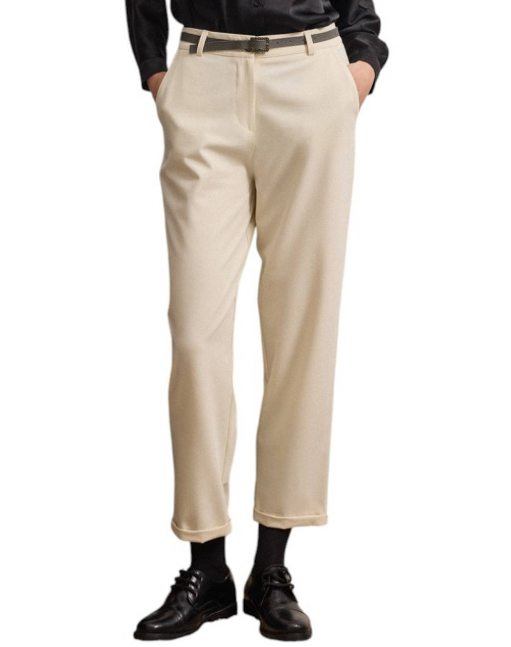 NAMASTE NAMASTE ΠΑΝΤΕΛΟΝΙ WW0125021-CREAM Cream