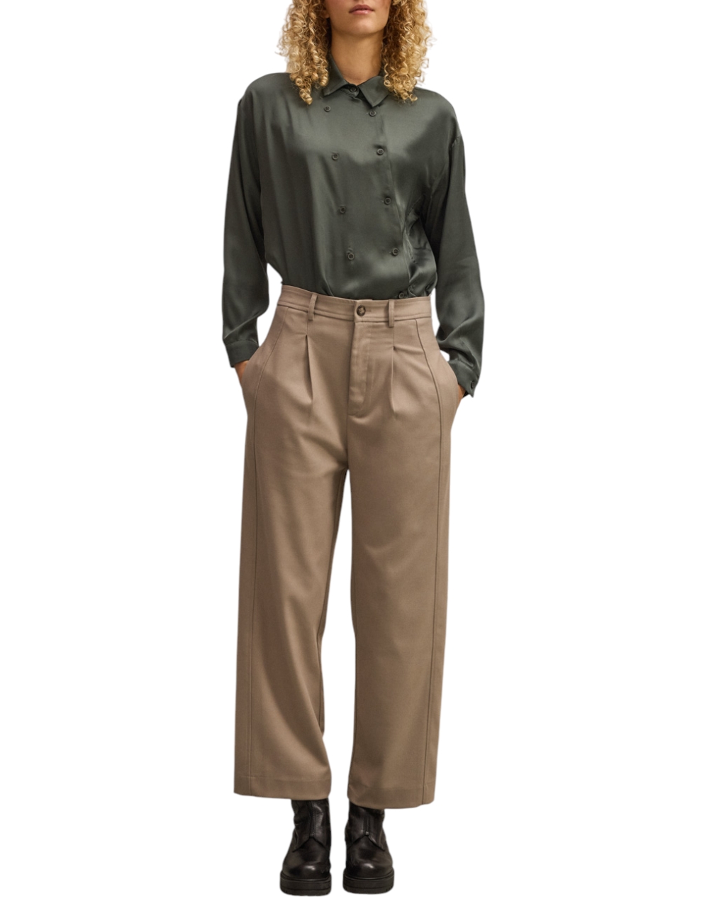 NAMASTE ΠΑΝΤΕΛΟΝΙ WW0125026-BEIGE Biege