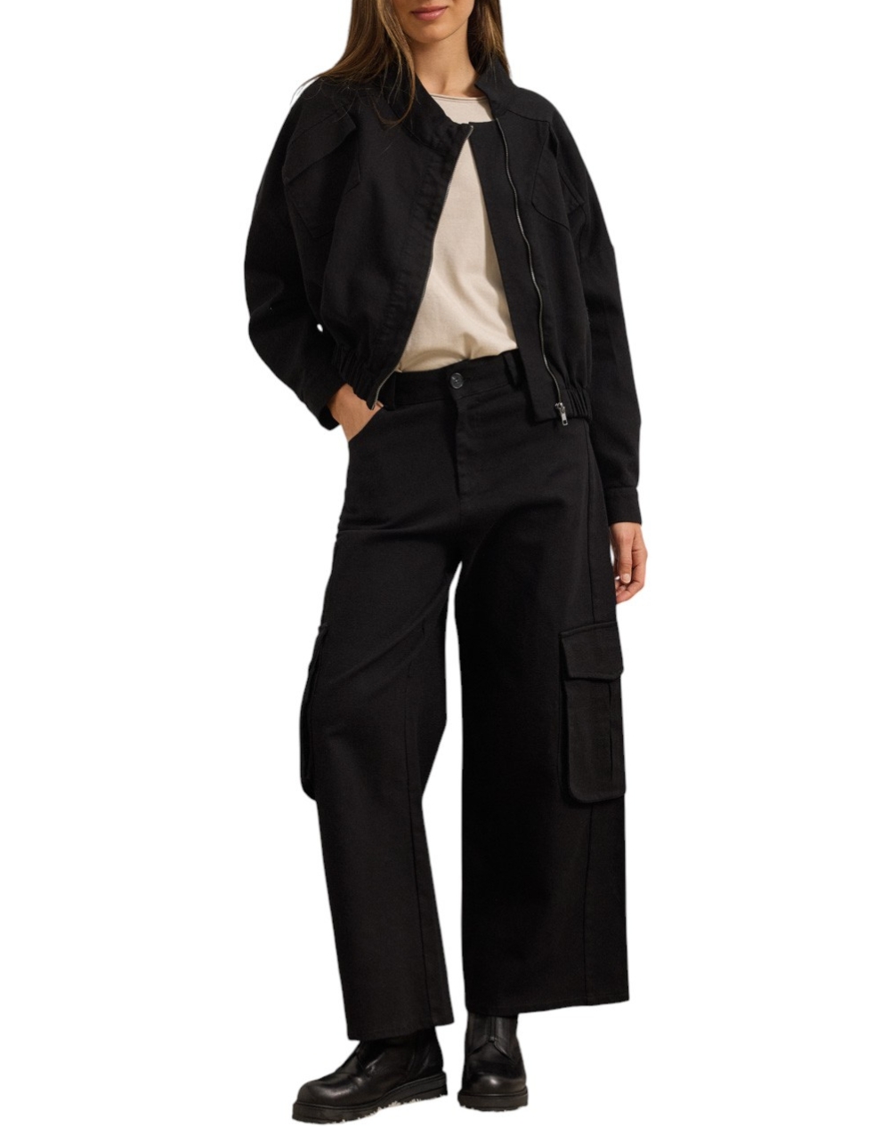 NAMASTE ''ΠΑΝΤΕΛΟΝΙ FISHEL WW0125009-BLACK Black