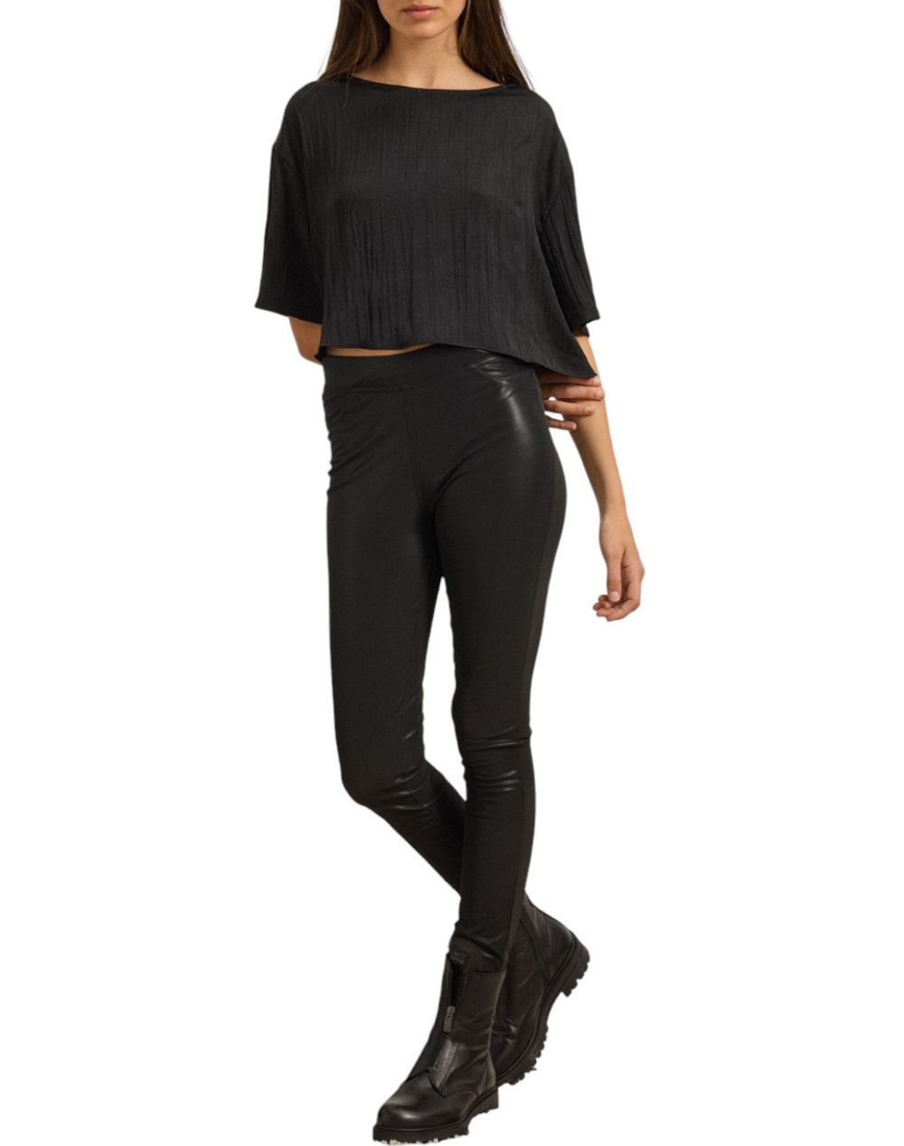 NAMASTE NAMASTE ''ΠΑΝΤΕΛΟΝΙ FINETTA_1 WW0125030-BLACK Black