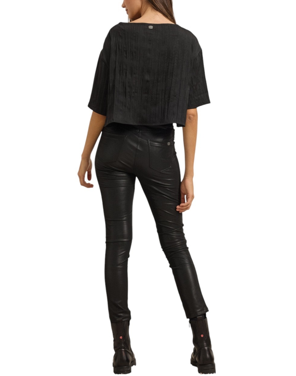 NAMASTE ''ΠΑΝΤΕΛΟΝΙ FINETTA_1 WW0125030-BLACK Black φωτογραφία