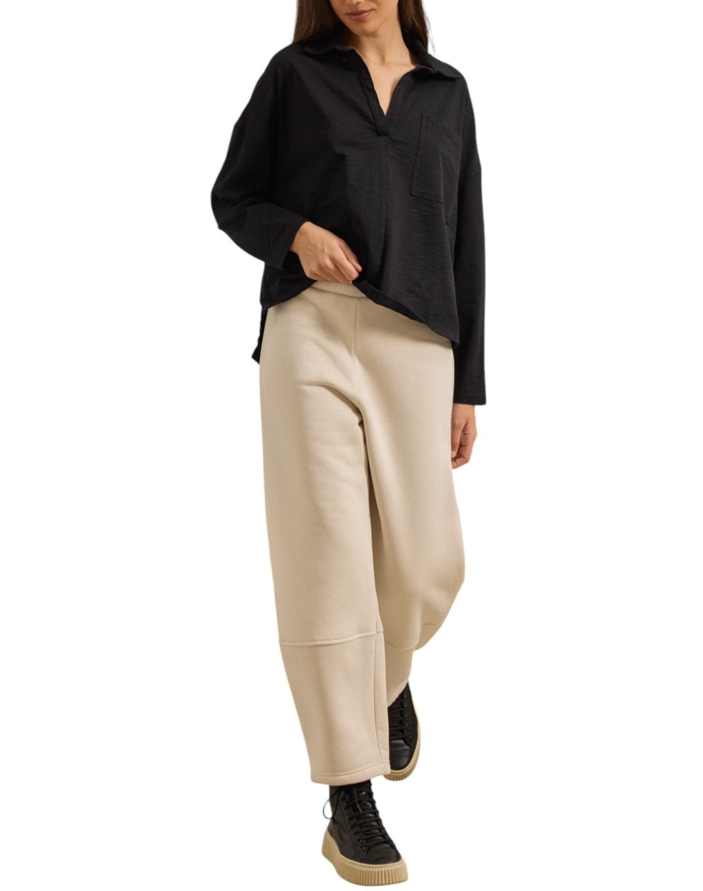 NAMASTE ΠΑΝΤΕΛΟΝΙ GOKU WW0125016-CREAM Cream