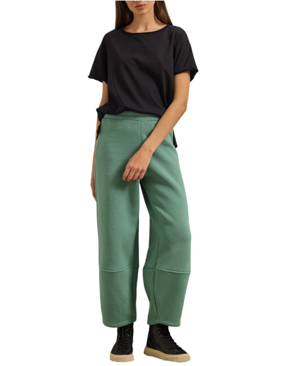 NAMASTE NAMASTE ''ΠΑΝΤΕΛΟΝΙ GOKU WW0125016-WASABI Green