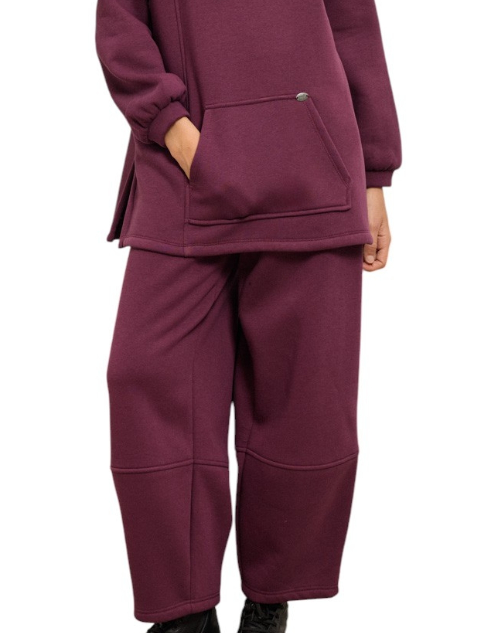 NAMASTE NAMASTE ''ΠΑΝΤΕΛΟΝΙ GOKU WW0125016-Prune RedWine