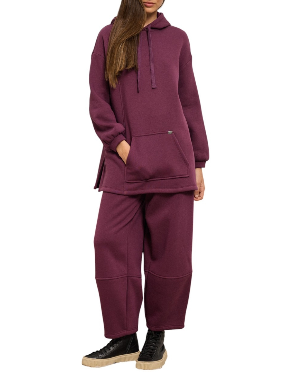 NAMASTE ''ΠΑΝΤΕΛΟΝΙ GOKU WW0125016-Prune RedWine φωτογραφία