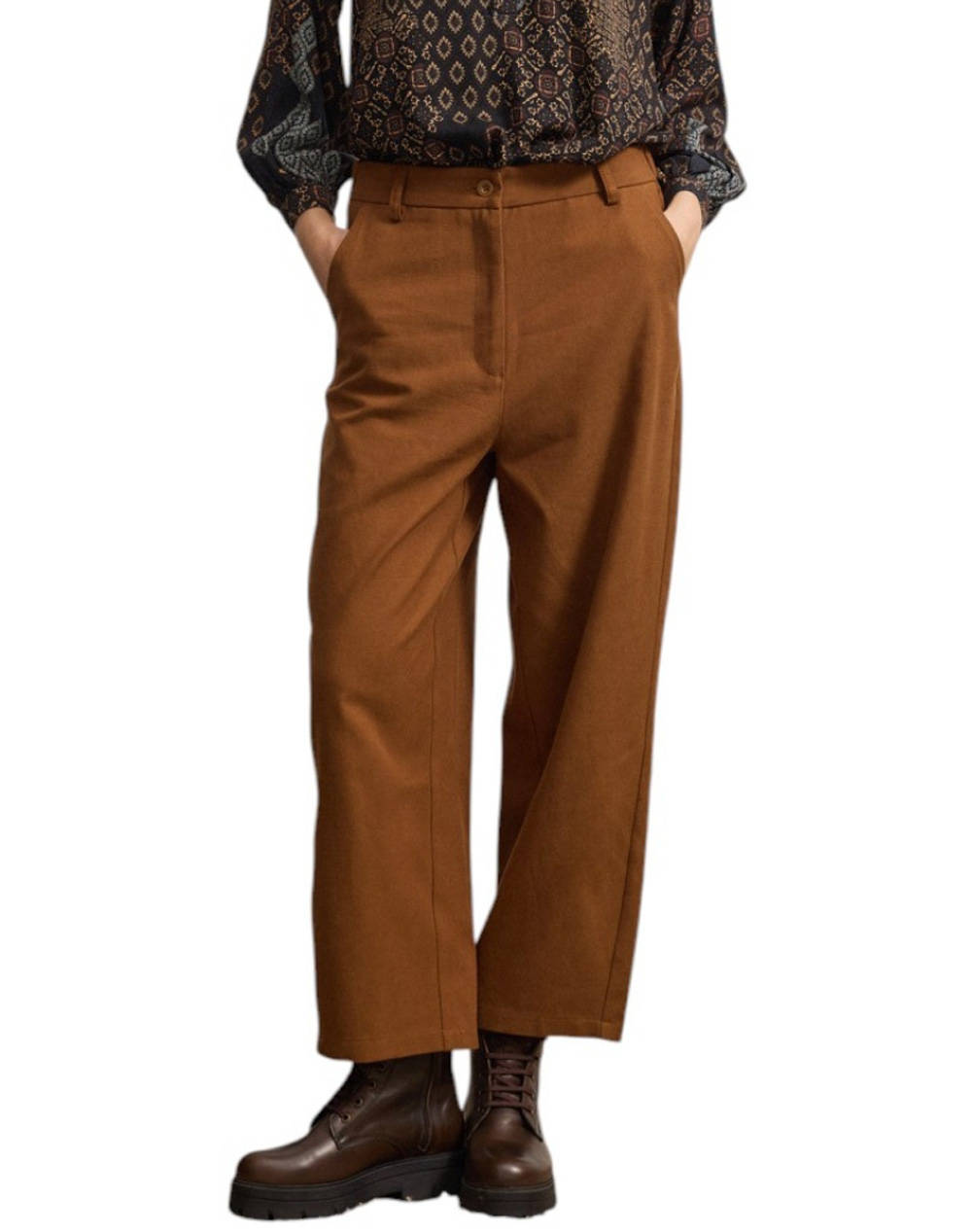 NAMASTE NAMASTE ''ΠΑΝΤΕΛΟΝΙ ALFRED WW0125004-CARAMEL Cinnamon
