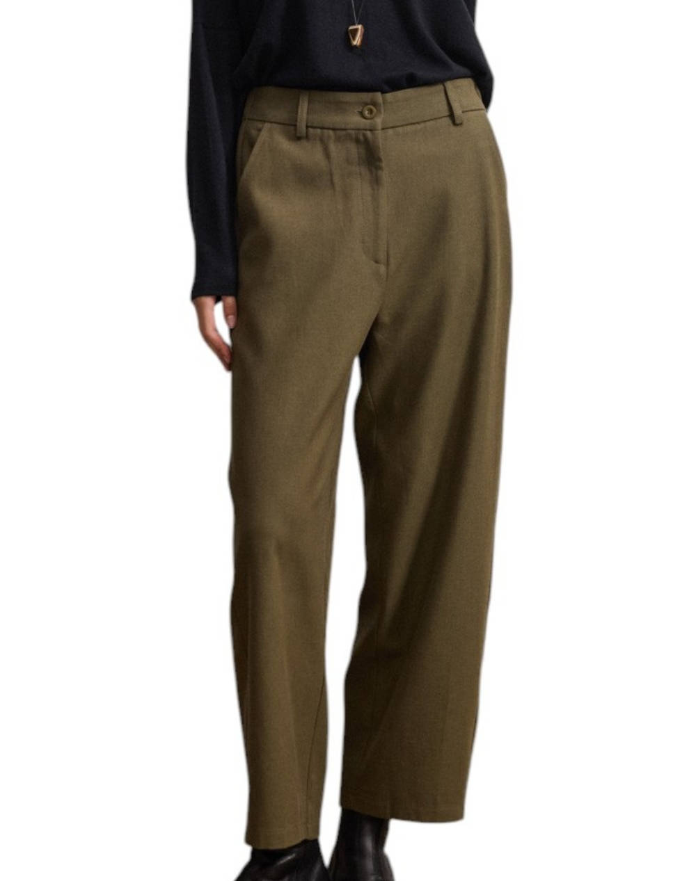 NAMASTE ''ΠΑΝΤΕΛΟΝΙ ALFRED WW0125004-KHAKI Khaki φωτογραφία