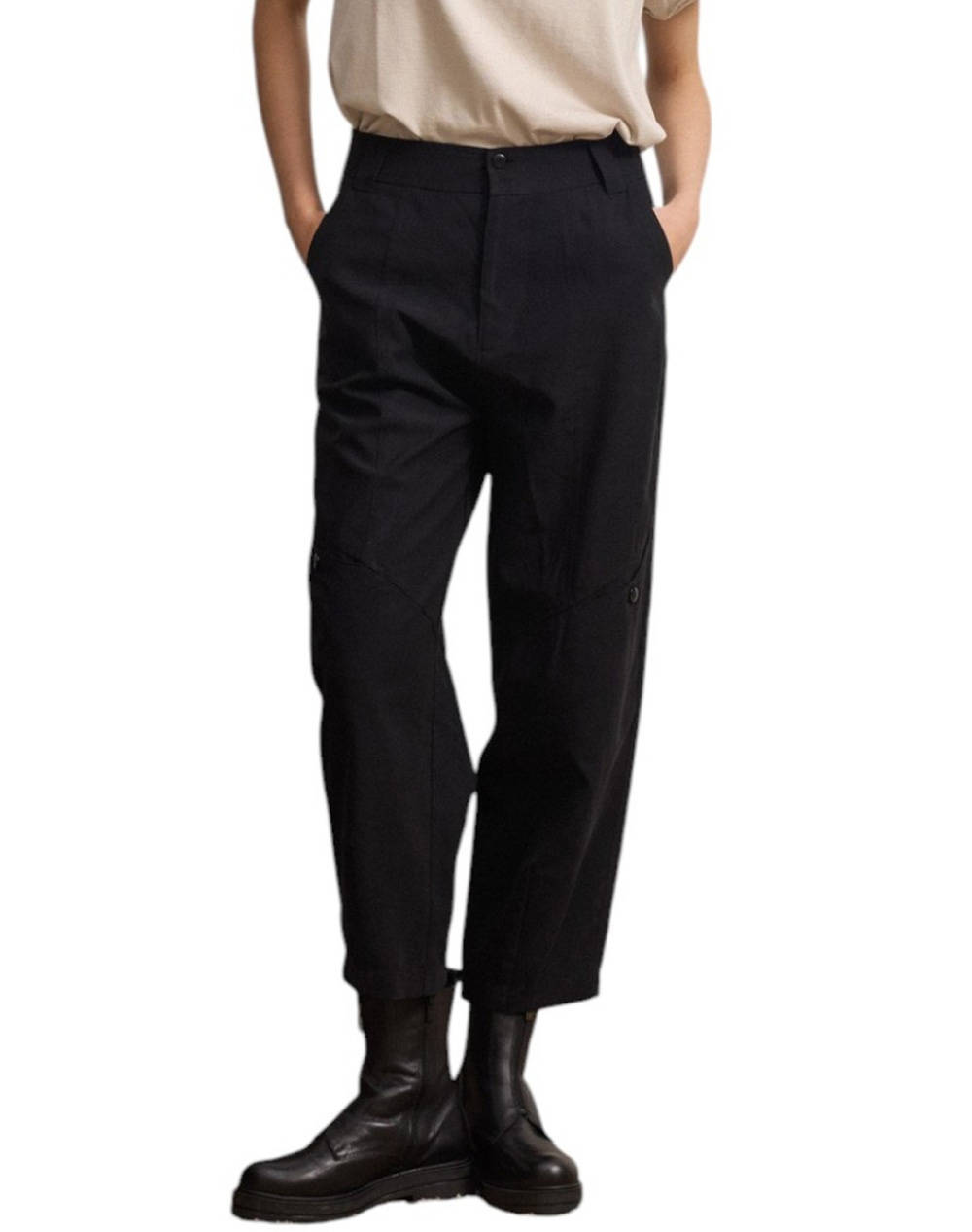 NAMASTE NAMASTE ''ΠΑΝΤΕΛΟΝΙ STRUMMER WW0125019-BLACK Black