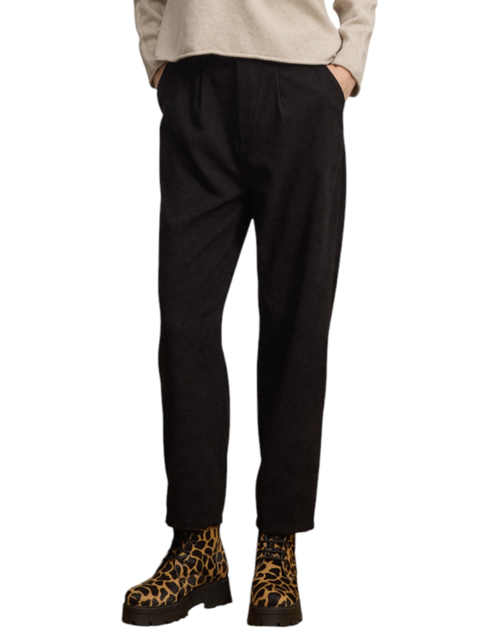 NAMASTE ΠΑΝΤΕΛΟΝΙ DIONE WW0125015-BLACK Black