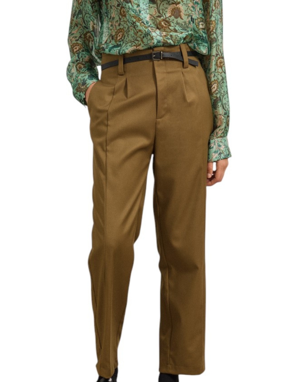 NAMASTE NAMASTE ''ΠΑΝΤΕΛΟΝΙ BOURBON WW0125034-OILY Khaki