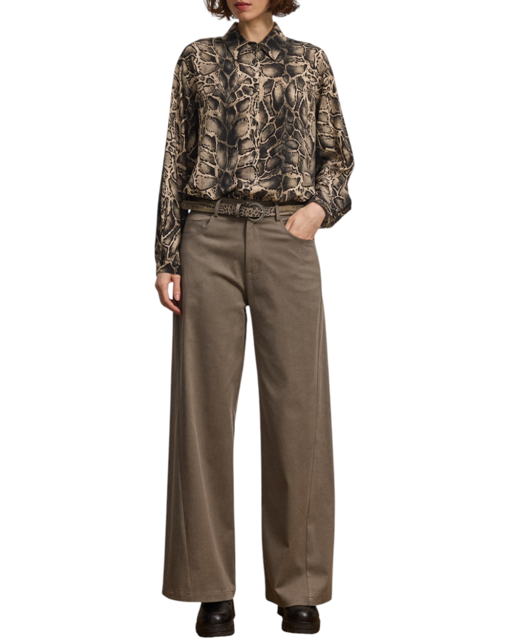 NAMASTE ΠΑΝΤΕΛΟΝΙ WW0125027-ELEPHANT Gray