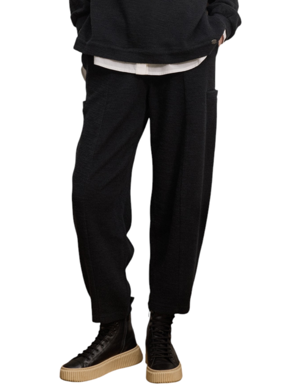 NAMASTE ΠΑΝΤΕΛΟΝΙ WW0125035-BLACK Black