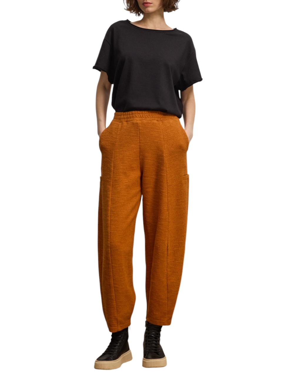 NAMASTE ΠΑΝΤΕΛΟΝΙ WW0125035-BRICK Moccasin