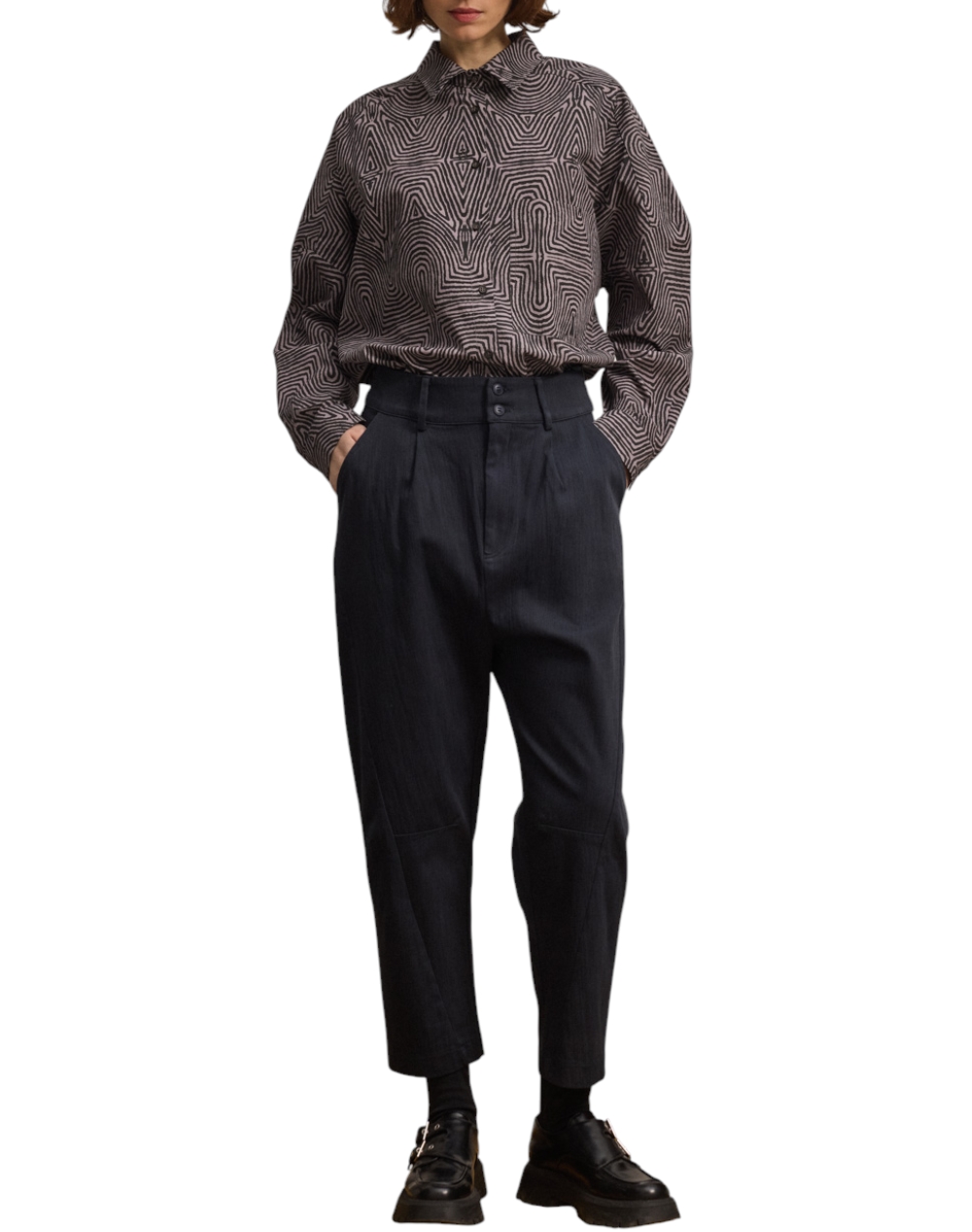 NAMASTE ΠΑΝΤΕΛΟΝΙ WW0125020-BLUE DarkBlue