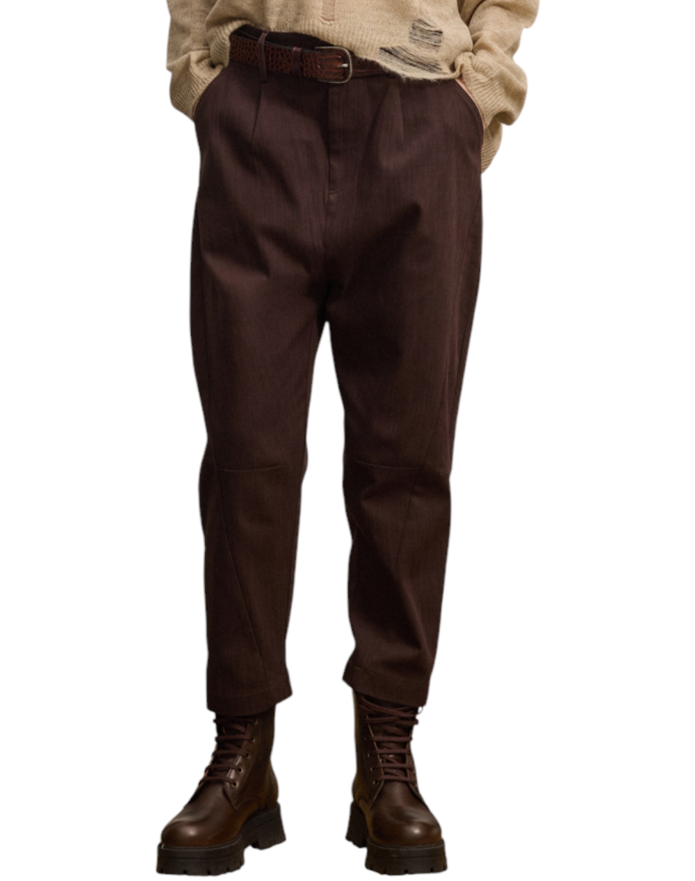 NAMASTE ΠΑΝΤΕΛΟΝΙ WW0125020-MARRON DarkBrown