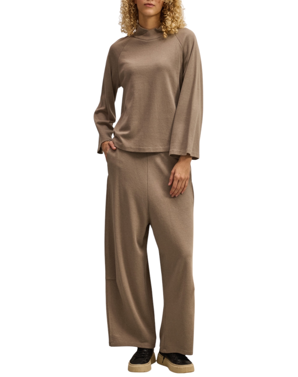 NAMASTE ΠΑΝΤΕΛΟΝΙ WW0125013-BEIGE Biege