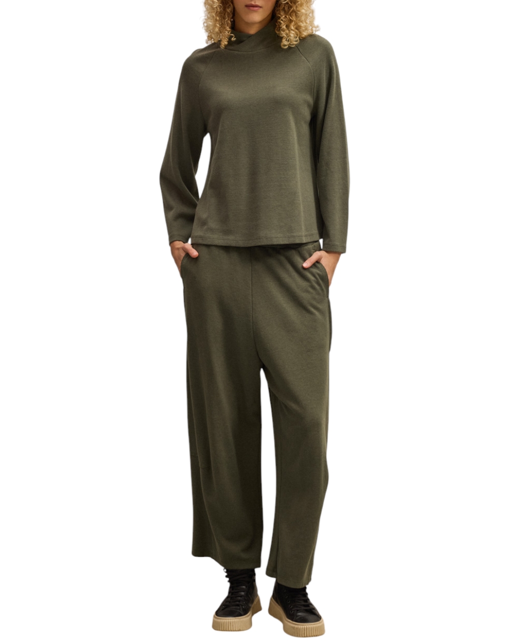 NAMASTE ΠΑΝΤΕΛΟΝΙ WW0125013-KHAKI Khaki