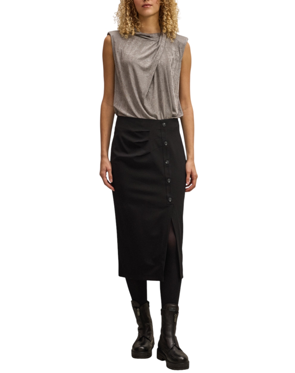 NAMASTE ΦΟΥΣΤΑ WW0325007-BLACK Black