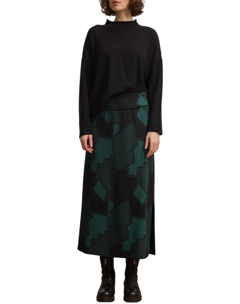 NAMASTE ''ΦΟΥΣΤΑ RAINBOW WW0325008-GREEN DarkGreen