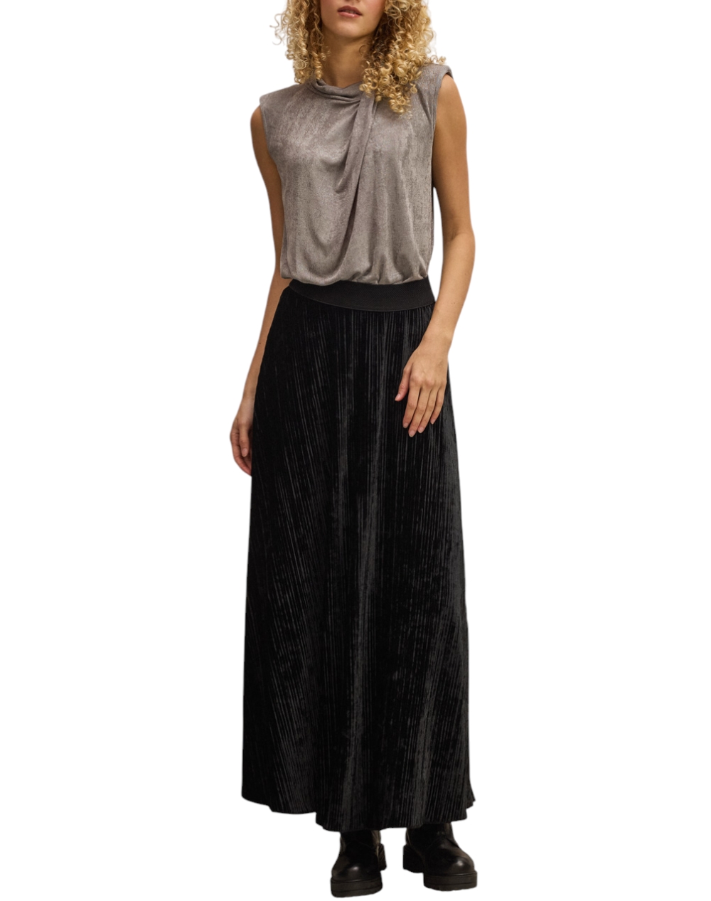 NAMASTE ''ΦΟΥΣΤΑ BIBI WW0325004-BLACK Black