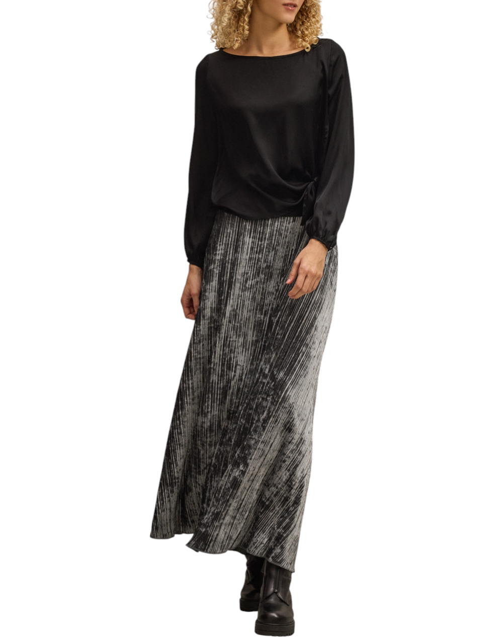 NAMASTE ''ΦΟΥΣΤΑ BIBI WW0325004-GREY Gray