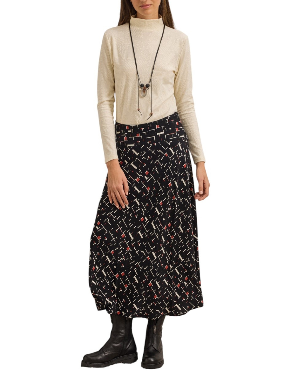 NAMASTE ''ΦΟΥΣΤΑ DUA WW0325001-BLACK Black