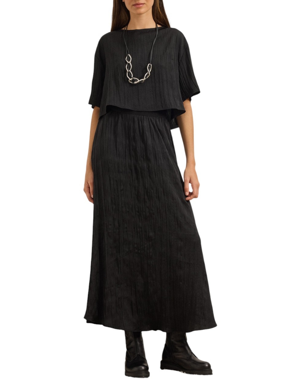 NAMASTE ΦΟΥΣΤΑ WW0325010-BLACK Black