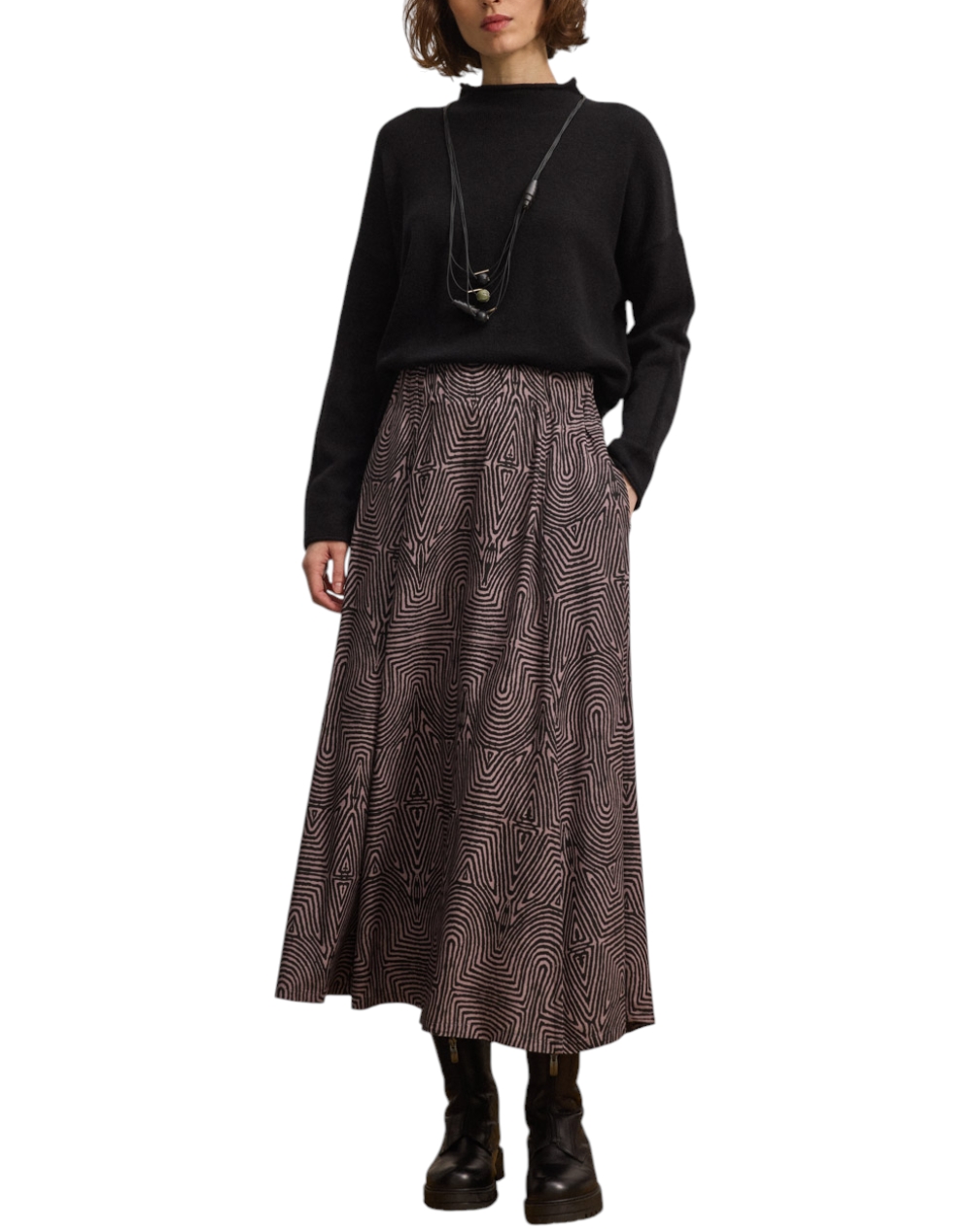 NAMASTE ΦΟΥΣΤΑ WW0325011-GREY Multi