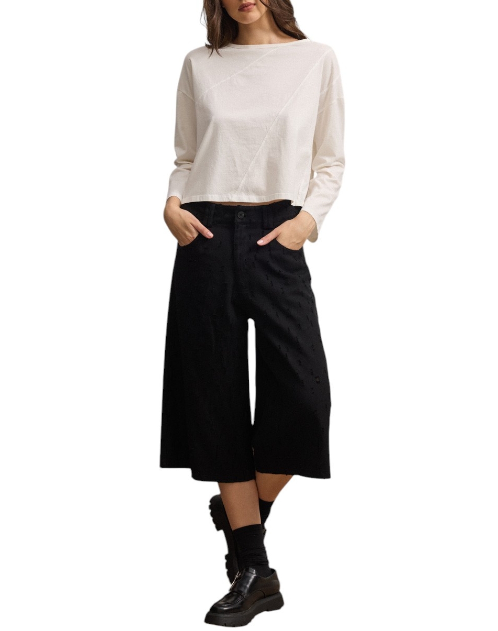 NAMASTE NAMASTE ΒΕΡΜΟΥΔΑ WW5225001-BLACK Black