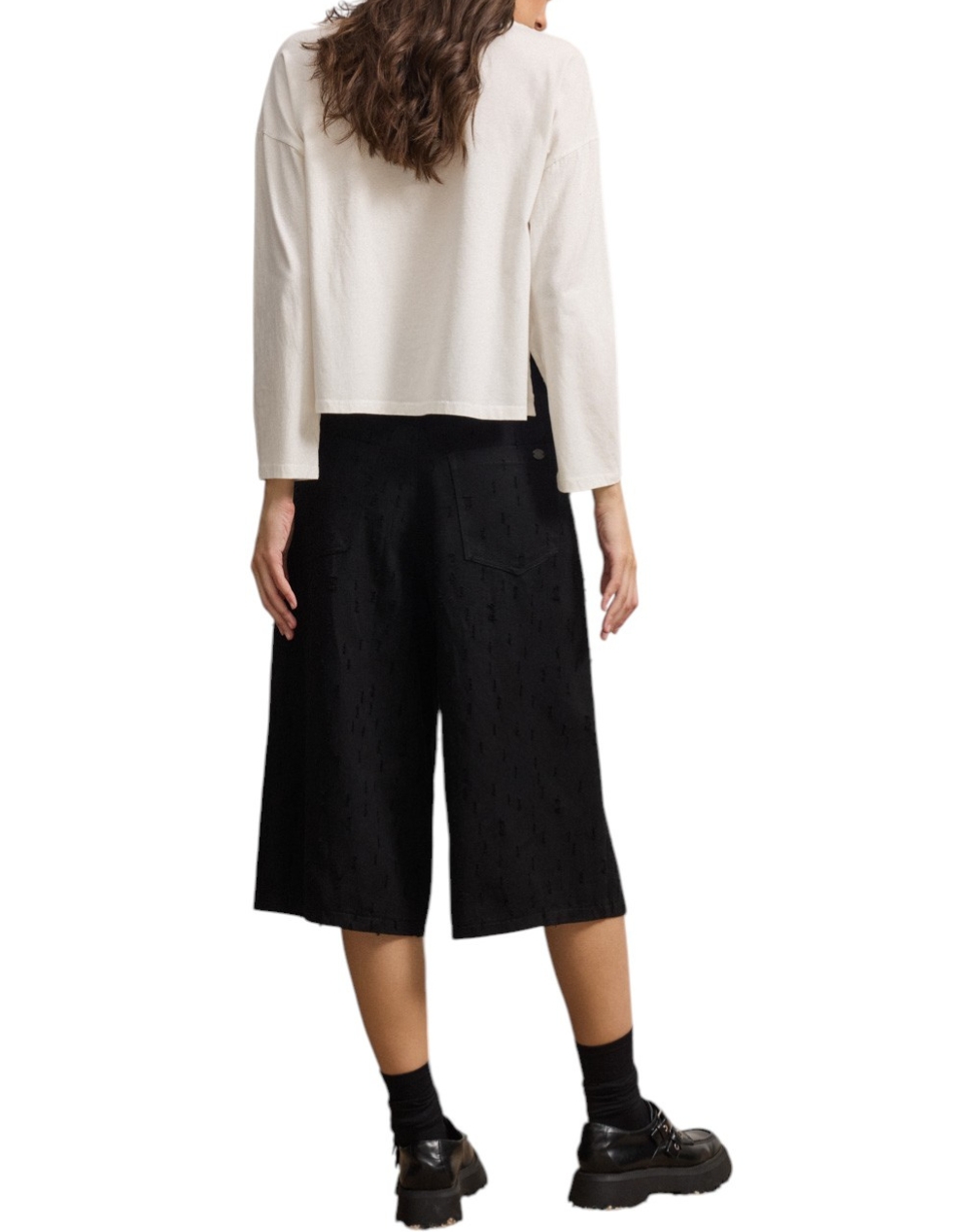 NAMASTE ΒΕΡΜΟΥΔΑ WW5225001-BLACK Black φωτογραφία