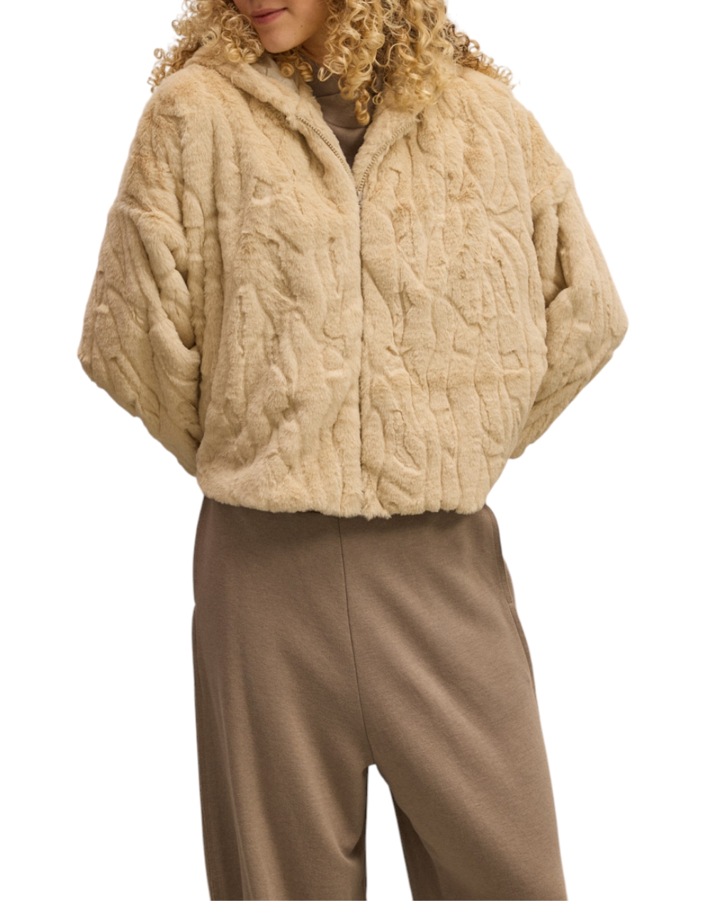 NAMASTE ΜΠΟΥΦΑΝ WW0525004-CREAM Cream