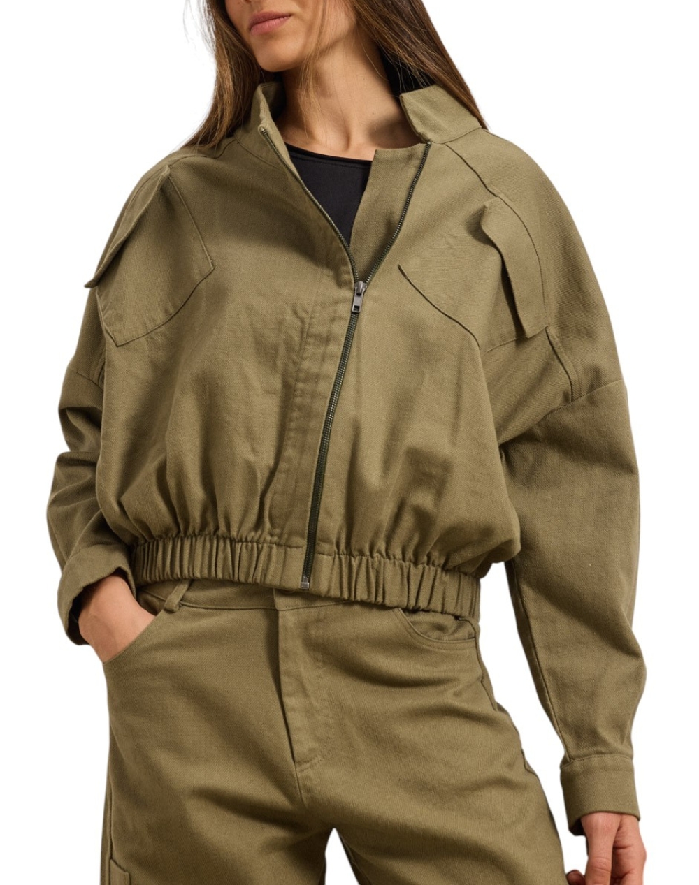 NAMASTE ''ΜΠΟΥΦΑΝ GLIMMER WW0525002-KHAKI Khaki