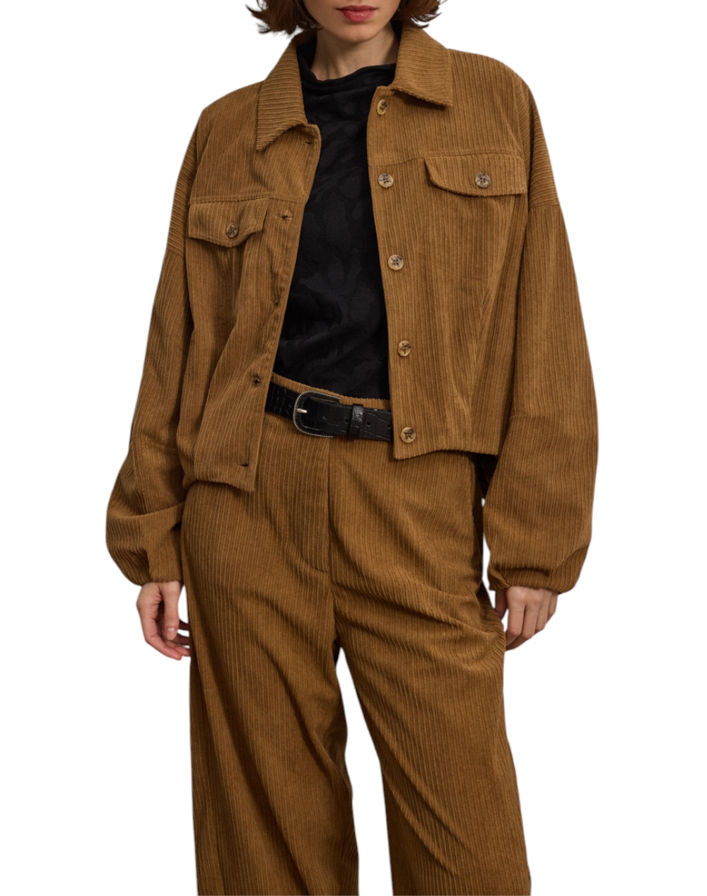 NAMASTE ''ΜΠΟΥΦΑΝ 100%ΠΟΛ CLIVE WW0525001-CARAMEL Cappuccino