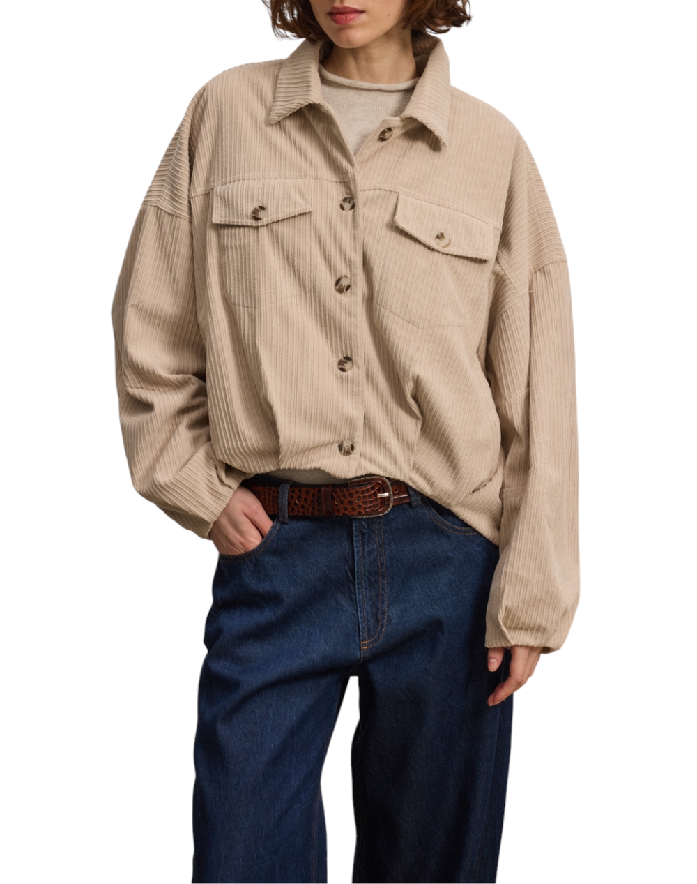 NAMASTE ''ΜΠΟΥΦΑΝ 100%ΠΟΛ CLIVE WW0525001-CREAM Cream