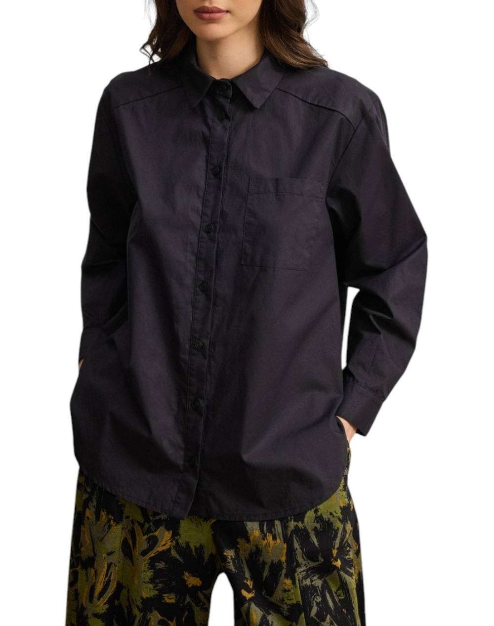 NAMASTE ''ΠΟΥΚΑΜΙΣΟ BRENNER WW0425005-BLACK Black