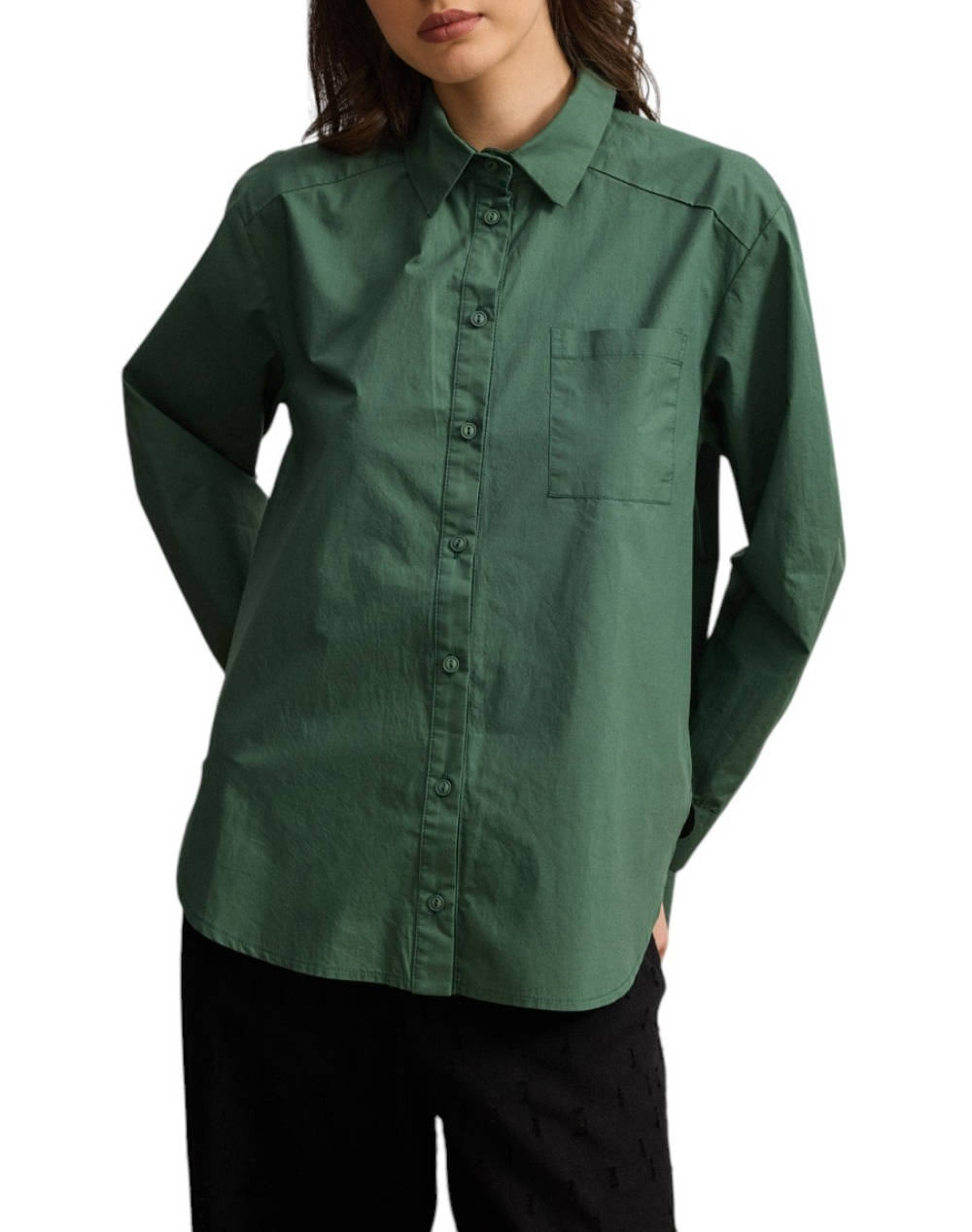 NAMASTE ''ΠΟΥΚΑΜΙΣΟ BRENNER WW0425005-GREEN Green