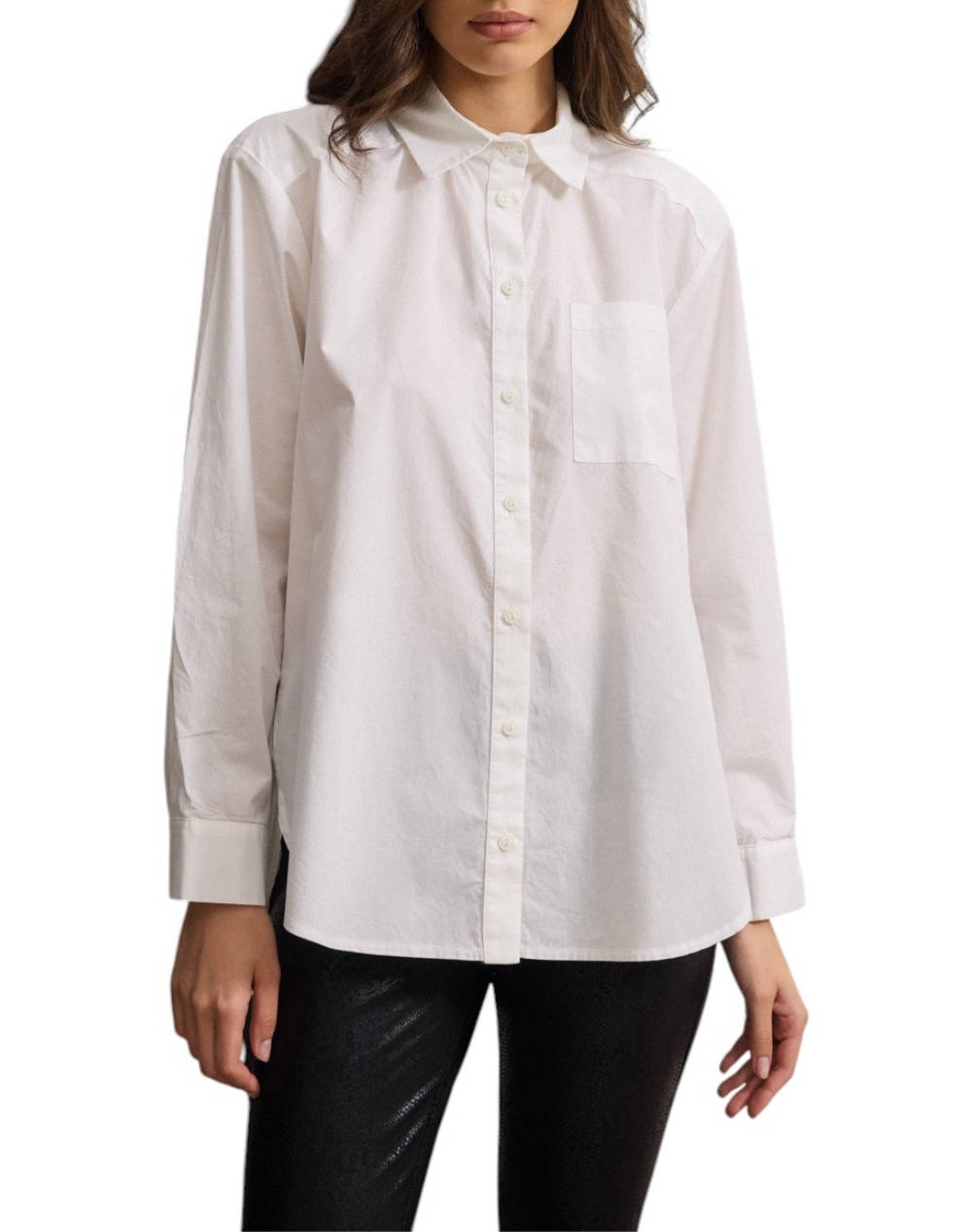 NAMASTE ''ΠΟΥΚΑΜΙΣΟ BRENNER WW0425005-WHITE White