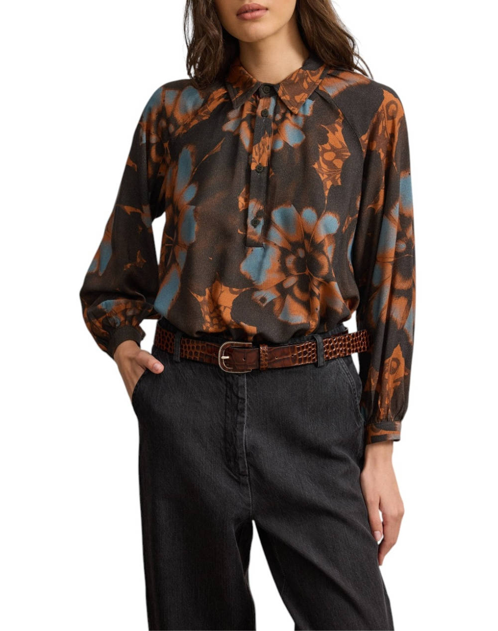 NAMASTE ΠΟΥΚΑΜΙΣΟ WW0425009-BRICK Multi