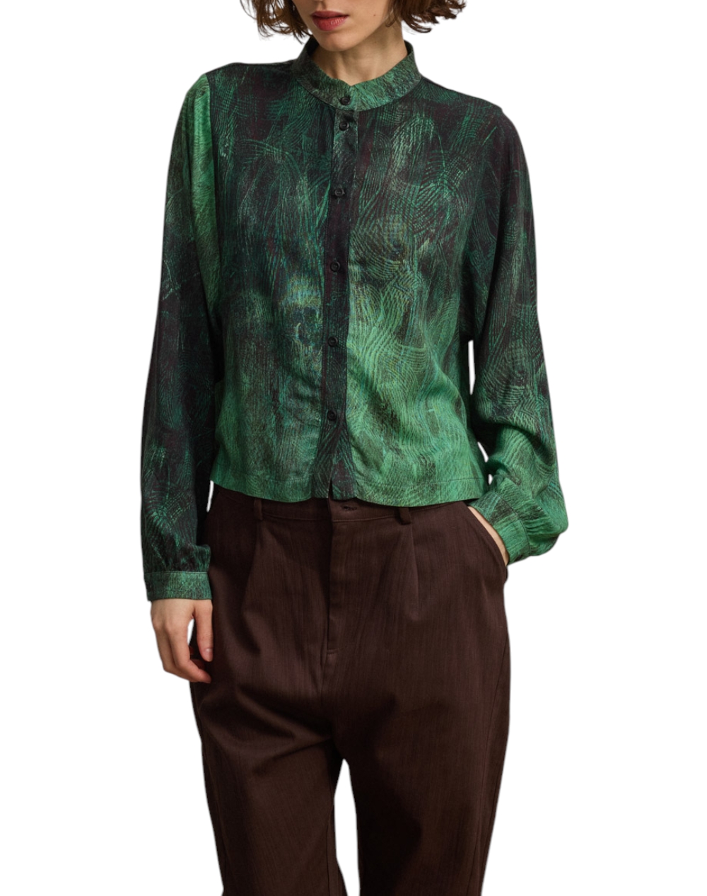 NAMASTE ΠΟΥΚΑΜΙΣΟ WW0425012-GREEN Green