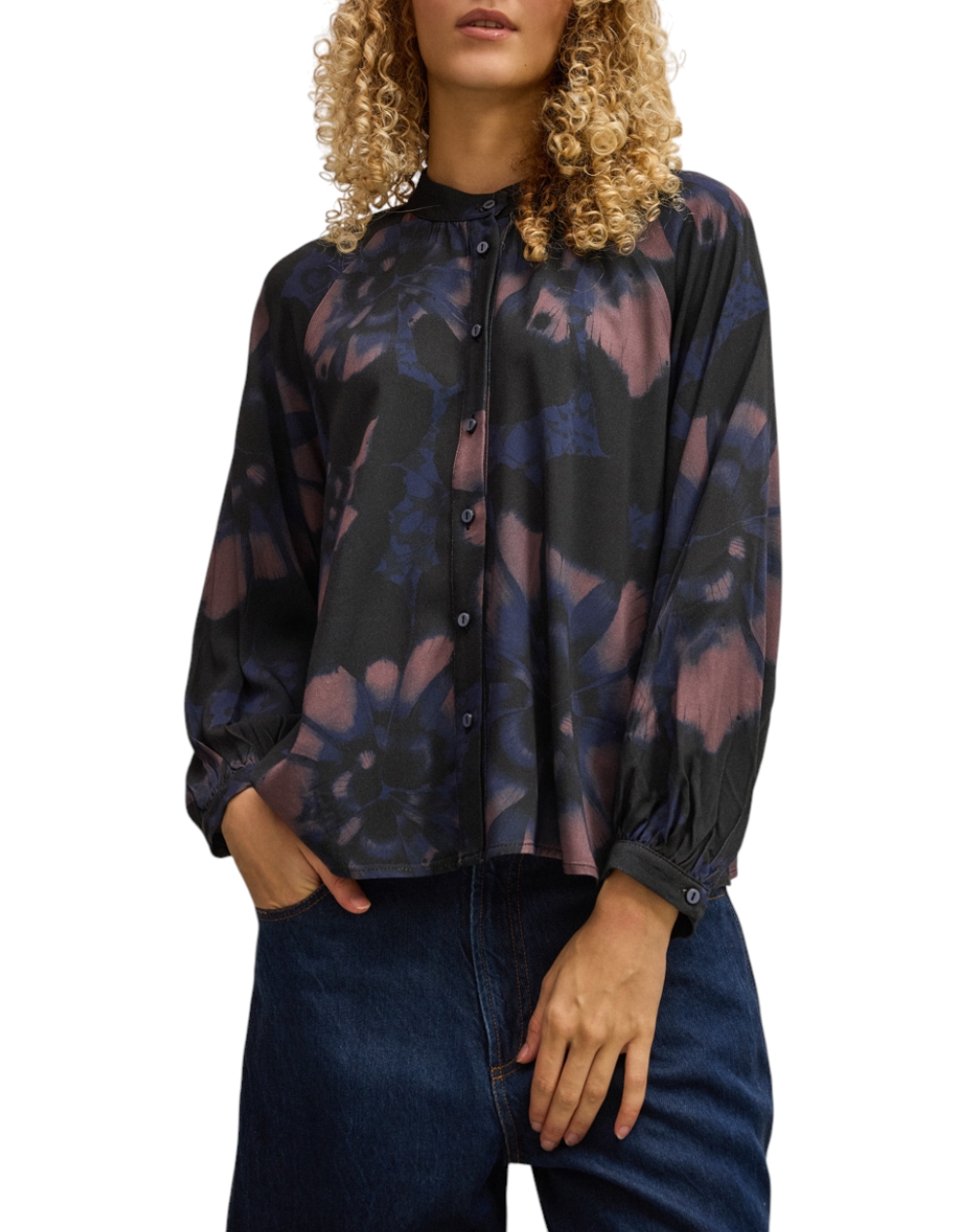 NAMASTE ΠΟΥΚΑΜΙΣΟ WW0425020-RAF DarkBlue