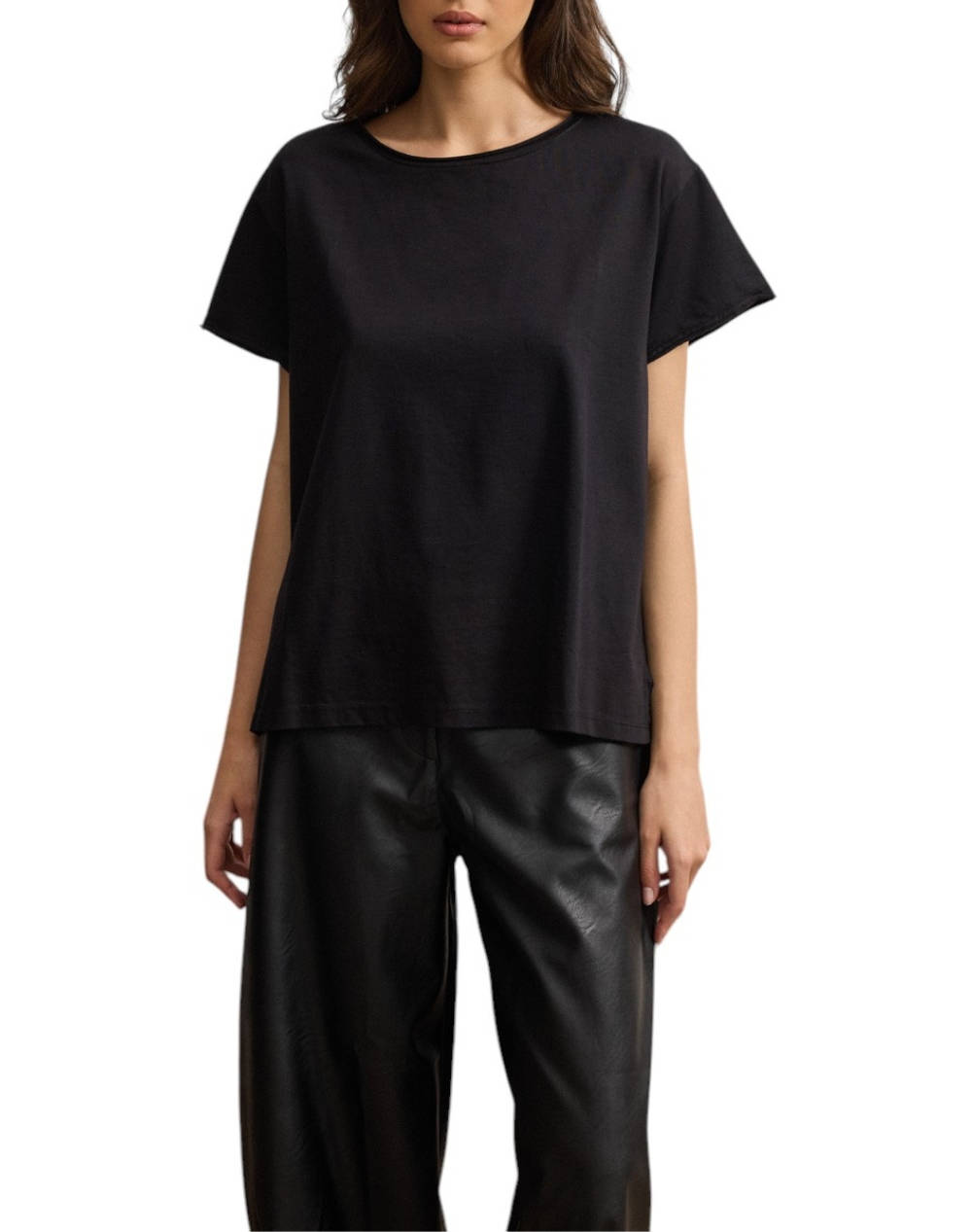 NAMASTE NAMASTE ΜΠΛΟΥΖΑ WW0725007-BLACK Black