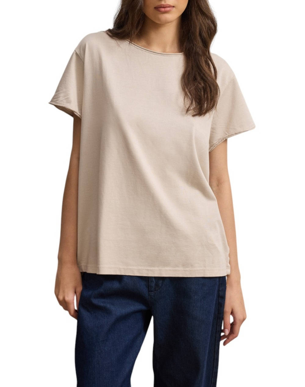 NAMASTE NAMASTE ΜΠΛΟΥΖΑ WW0725007-CREAM Cream