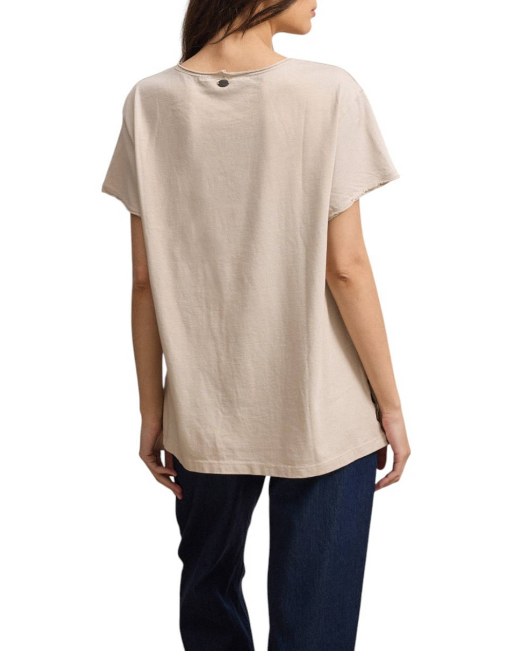 NAMASTE ΜΠΛΟΥΖΑ WW0725007-CREAM Cream φωτογραφία