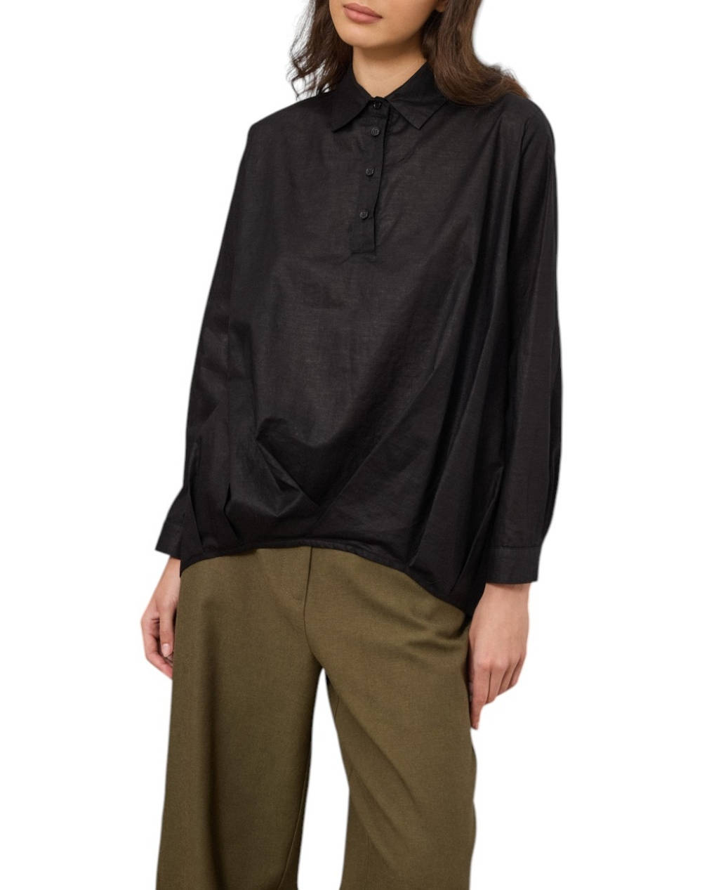 NAMASTE ΤΟΥΝΙΚ WW0925003-BLACK Black